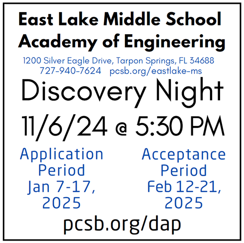 Discovery Night Flyer